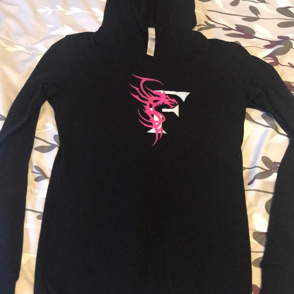 Flex Lewis apparel sweatshirt